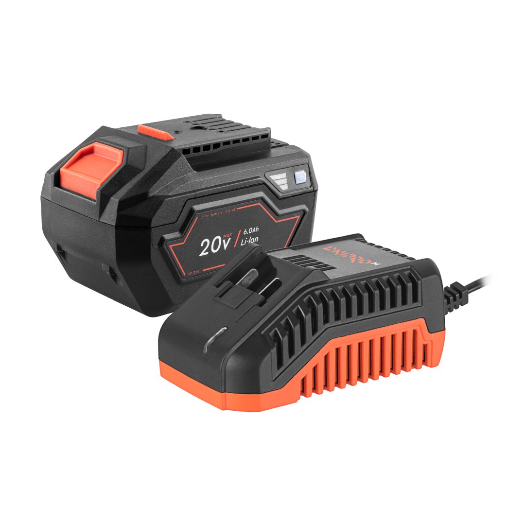 Batería recargable BP-260 6.0 Ah + Cargador FC-230 (3A)