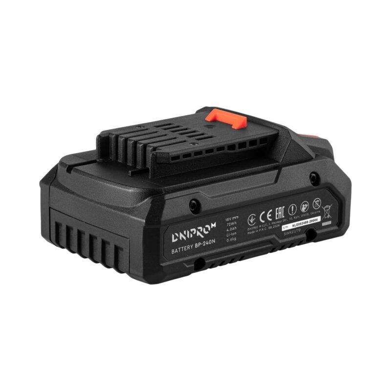 Baterías recargable Dnipro-M BP-240N ULTRA 4 Ah (2 uds.) + Cargador FC-280C (8A) - Imagen 4