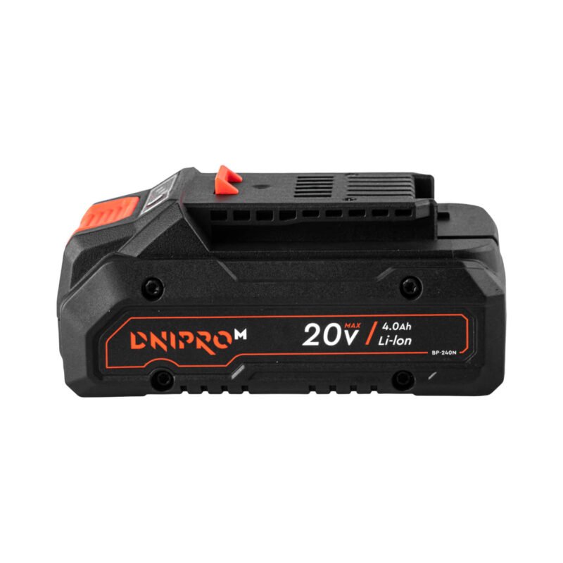 Baterías recargable Dnipro-M BP-240N ULTRA 4 Ah (2 uds.) + Cargador FC-280C (8A) - Imagen 5
