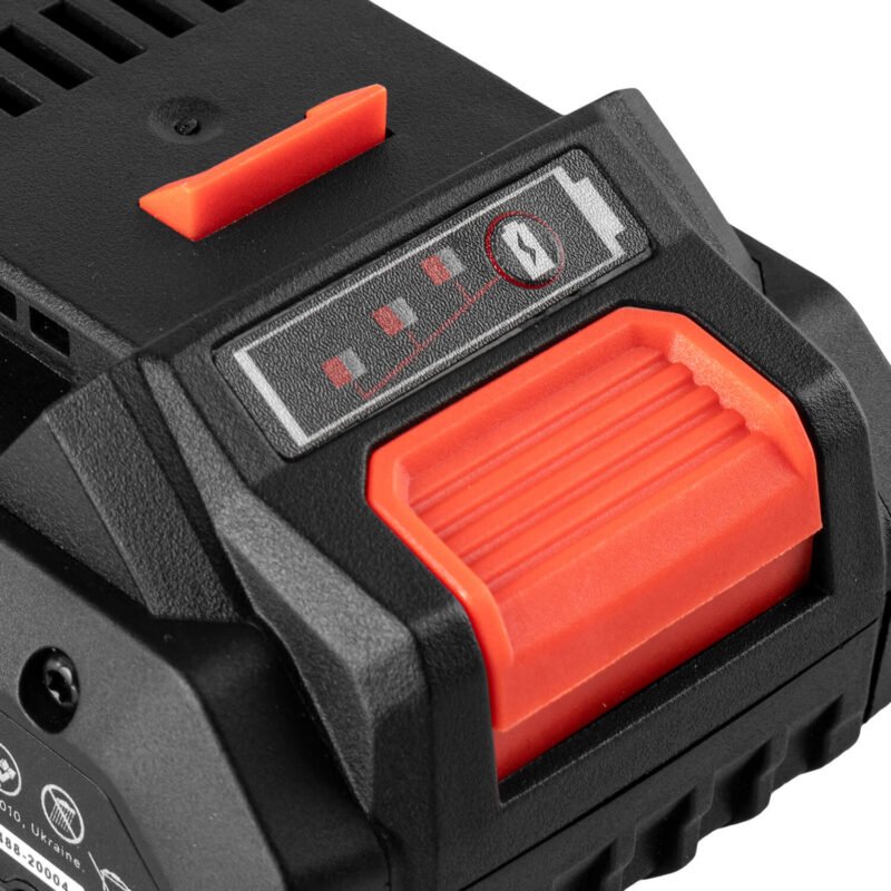 Baterías recargable Dnipro-M BP-240N ULTRA 4 Ah (2 uds.) + Cargador FC-280C (8A) - Imagen 6