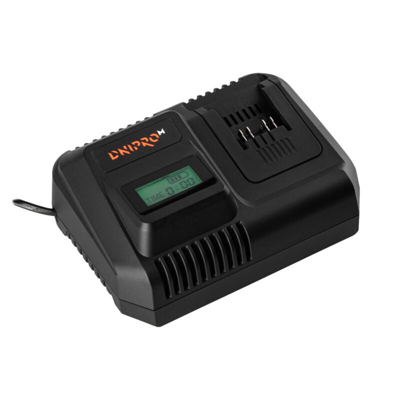 Baterías recargable Dnipro-M BP-240N ULTRA 4 Ah (2 uds.) + Cargador FC-280C (8A) - Imagen 9