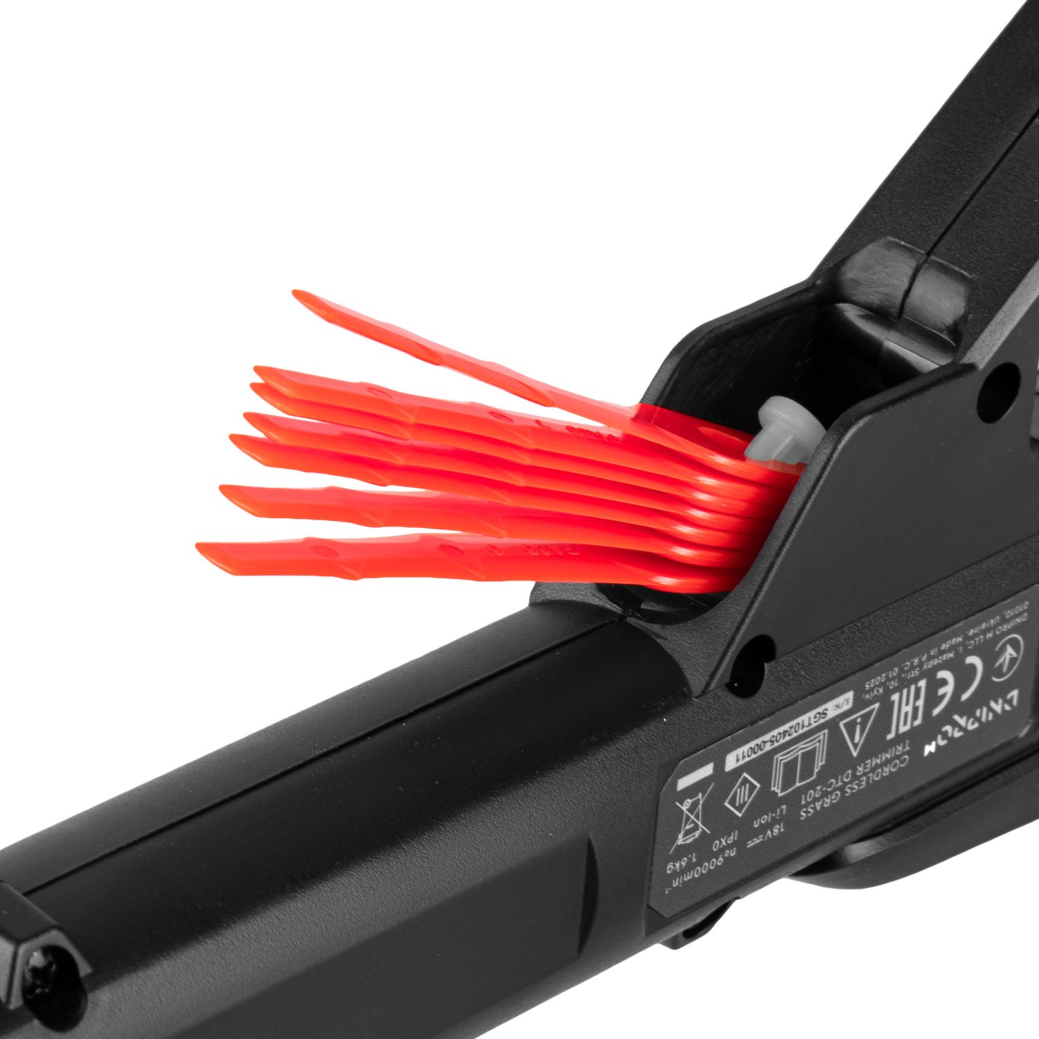 Desbrozadora inalámbrica Dnipro-M DTC-201 - Imagen 9