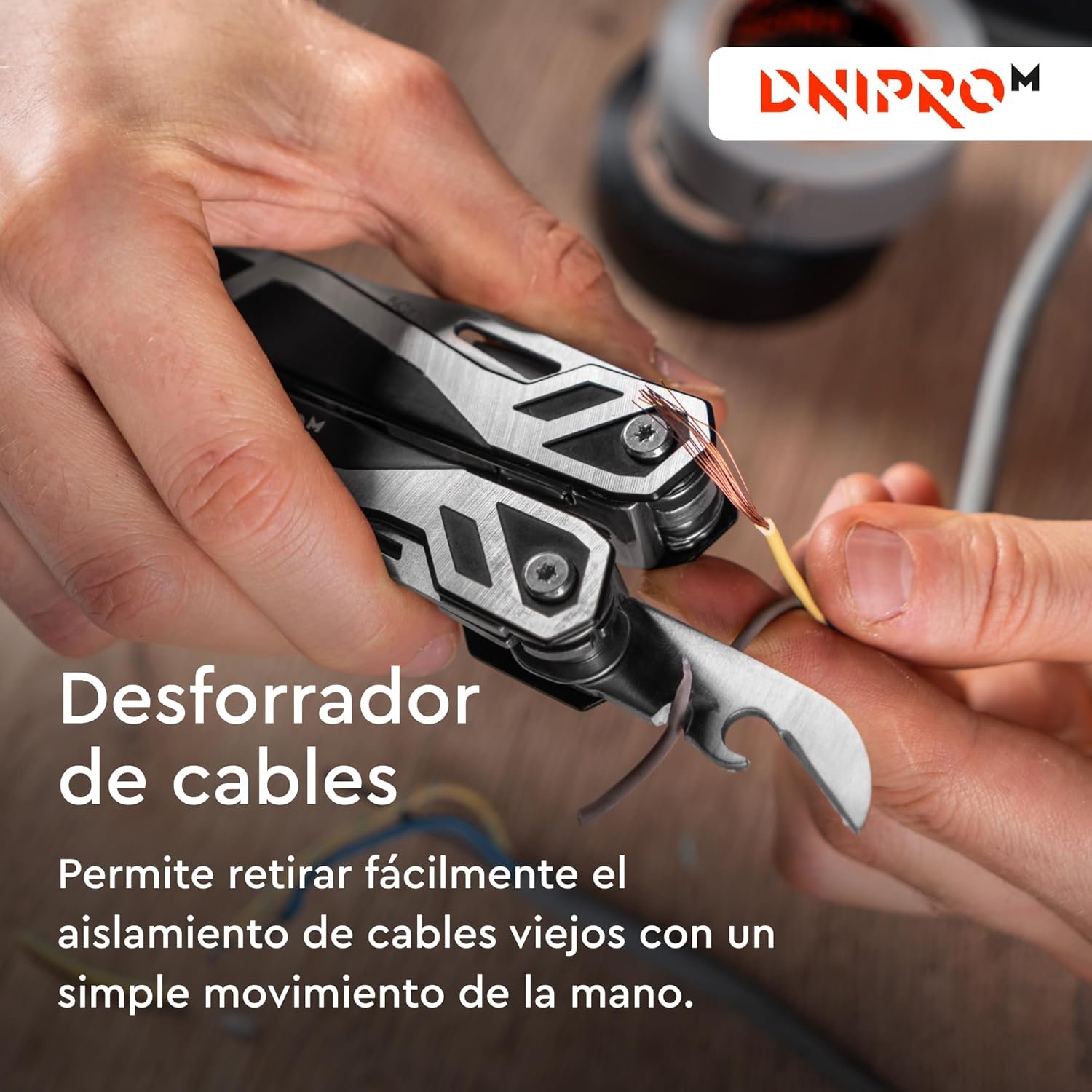 Multiherramienta Dnipro-M 17 en 1 - Imagen 5