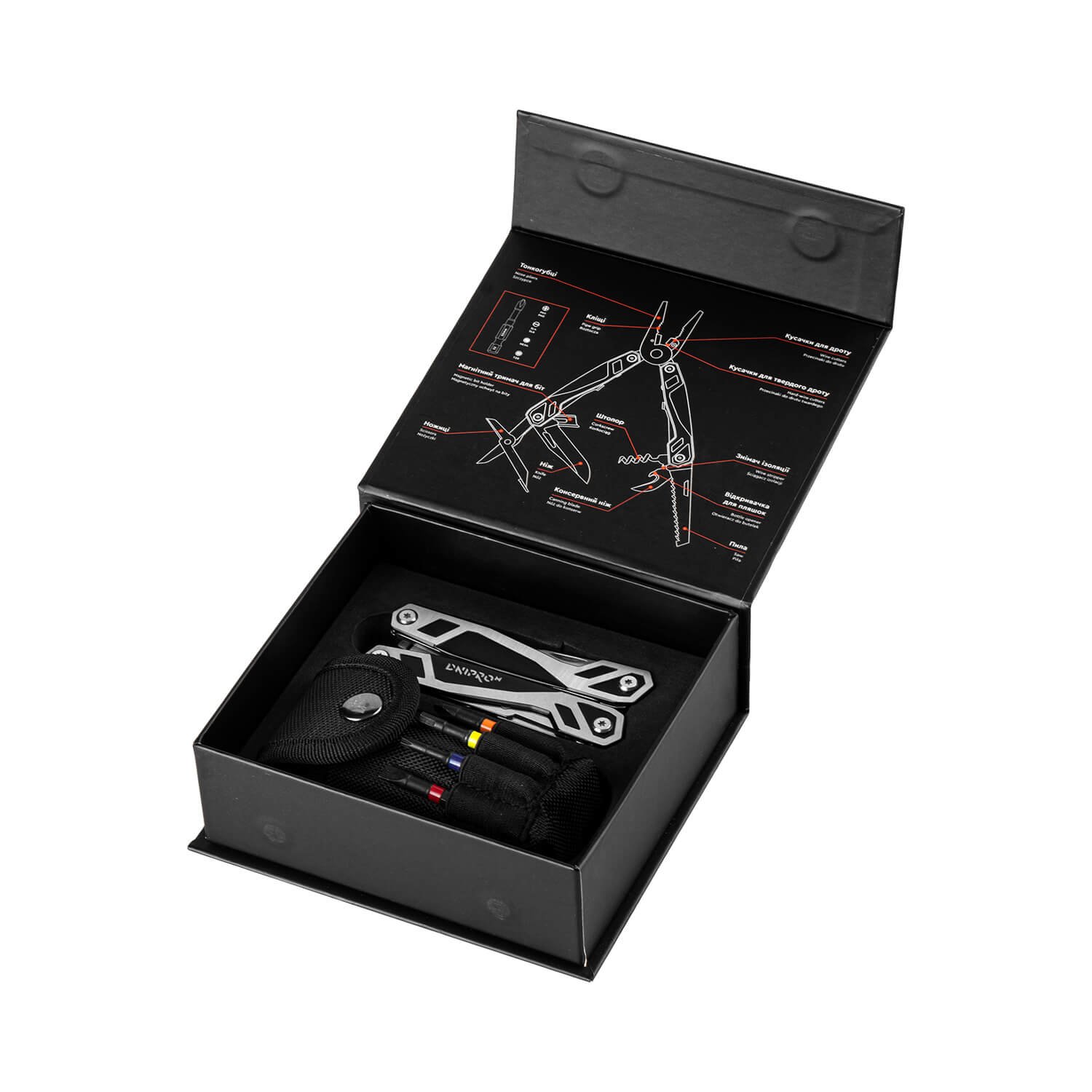 Multiherramienta Dnipro-M 17 en 1 - Imagen 8