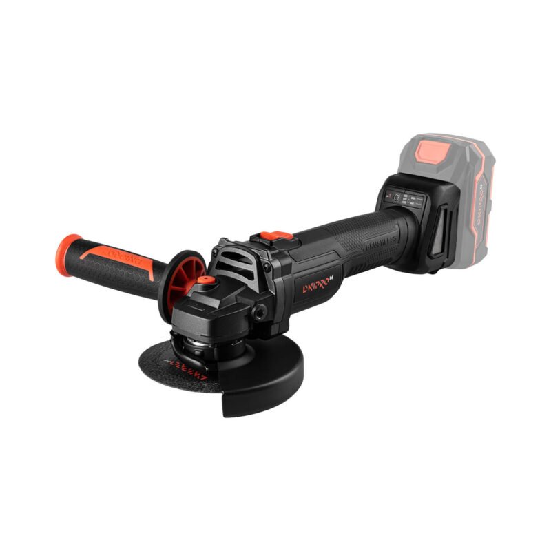Taladro atornillador Dnipro-M CD-201HBC Compact +  Amoladora inalámbrica DGA-201BC Ultra + Perforador inalámbrico  DHR-201BC Compact +  Baterías 4 A/h (2 uds.) + Cargador Dual (3A) + Bolsa de herramientas - Imagen 9