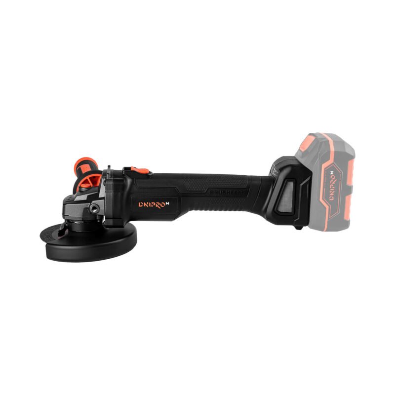 Taladro atornillador Dnipro-M CD-201HBC Compact +  Amoladora inalámbrica DGA-201BC Ultra + Perforador inalámbrico  DHR-201BC Compact +  Baterías 4 A/h (2 uds.) + Cargador Dual (3A) + Bolsa de herramientas - Imagen 10