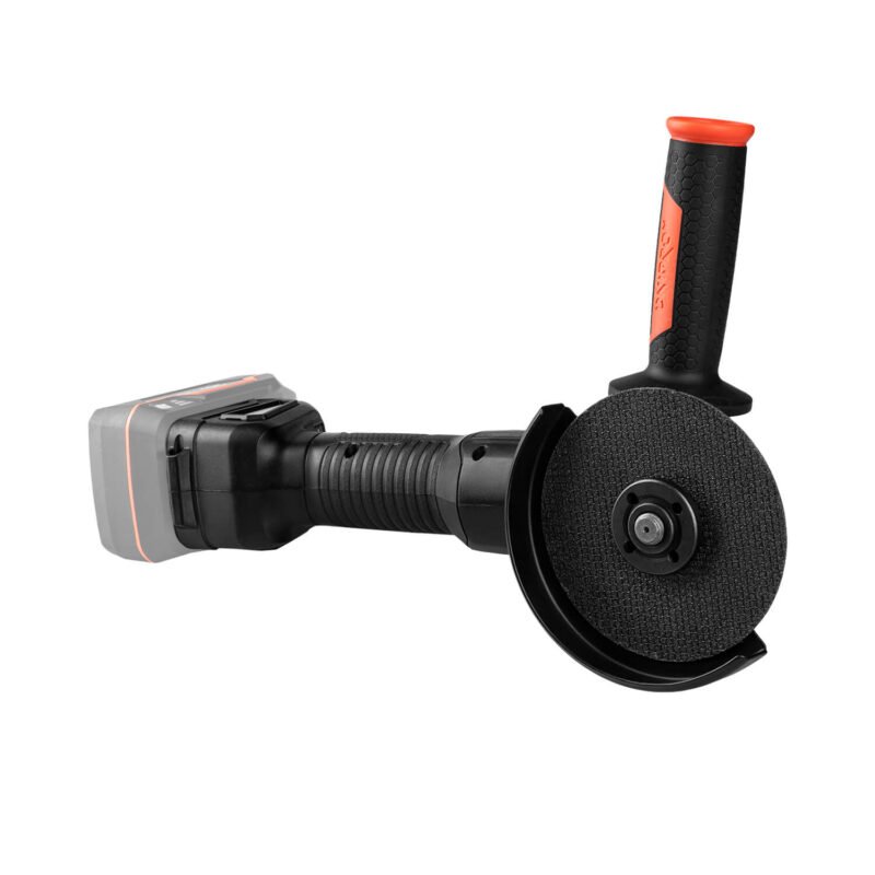 Taladro atornillador Dnipro-M CD-201HBC Compact +  Amoladora inalámbrica DGA-201BC Ultra + Perforador inalámbrico  DHR-201BC Compact +  Baterías 4 A/h (2 uds.) + Cargador Dual (3A) + Bolsa de herramientas - Imagen 11