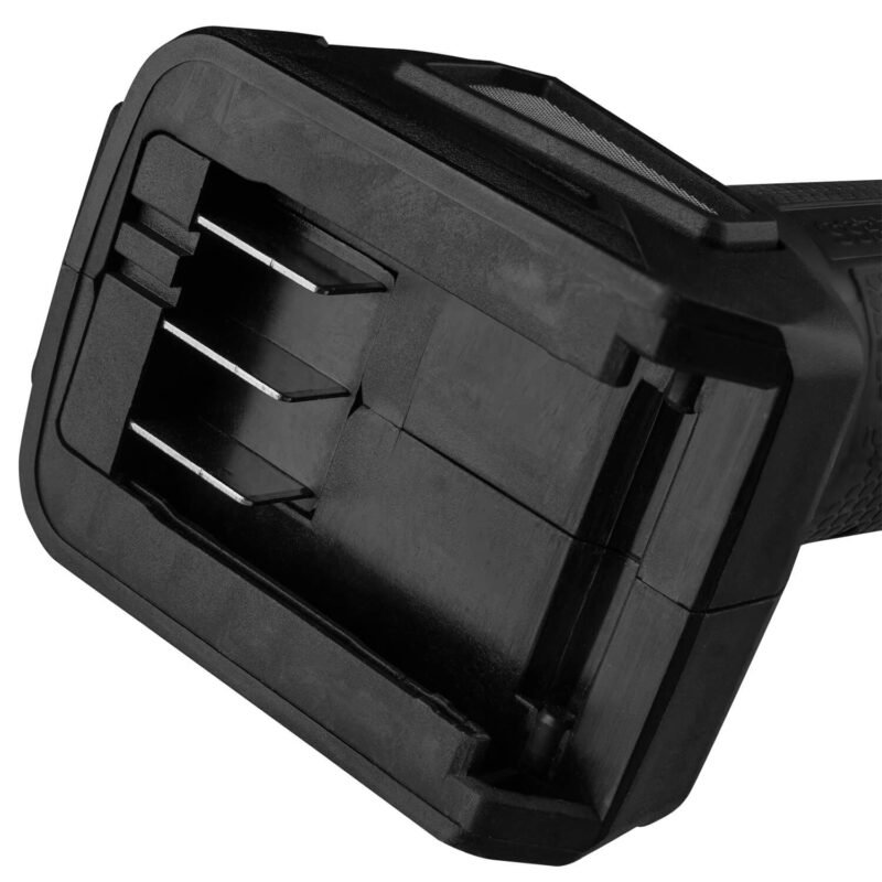 Taladro atornillador Dnipro-M CD-201HBC Compact +  Amoladora inalámbrica DGA-201BC Ultra + Perforador inalámbrico  DHR-201BC Compact +  Baterías 4 A/h (2 uds.) + Cargador Dual (3A) + Bolsa de herramientas - Imagen 15