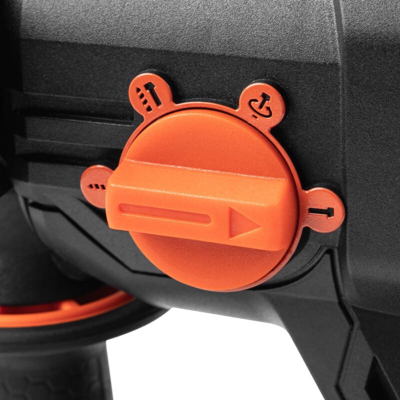Taladro atornillador Dnipro-M CD-201HBC Compact +  Amoladora inalámbrica DGA-201BC Ultra + Perforador inalámbrico  DHR-201BC Compact +  Baterías 4 A/h (2 uds.) + Cargador Dual (3A) + Bolsa de herramientas - Imagen 27
