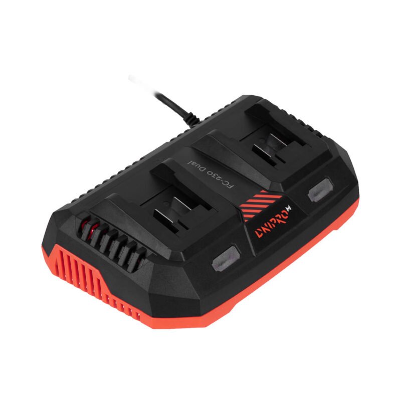 Taladro atornillador Dnipro-M CD-201HBC Compact +  Amoladora inalámbrica DGA-201BC Ultra + Perforador inalámbrico  DHR-201BC Compact +  Baterías 4 A/h (2 uds.) + Cargador Dual (3A) + Bolsa de herramientas - Imagen 34