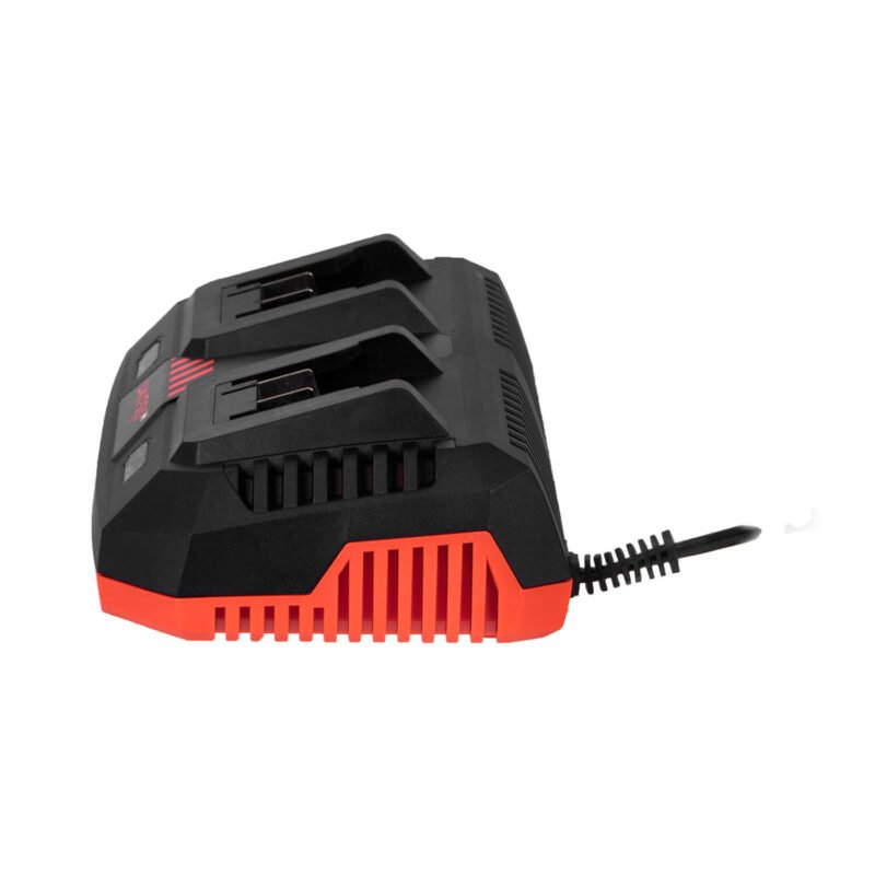 Taladro atornillador Dnipro-M CD-201HBC Compact +  Amoladora inalámbrica DGA-201BC Ultra + Perforador inalámbrico  DHR-201BC Compact +  Baterías 4 A/h (2 uds.) + Cargador Dual (3A) + Bolsa de herramientas - Imagen 36