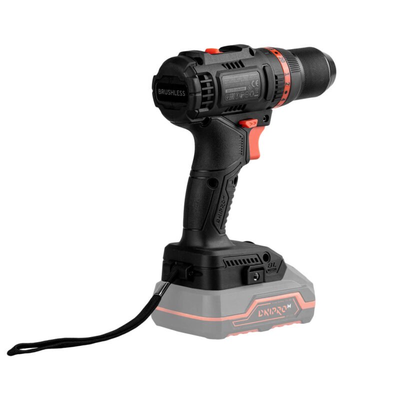 Taladro atornillador Dnipro-M CD-201HBC Compact +  Amoladora inalámbrica DGA-201BC Ultra + Perforador inalámbrico  DHR-201BC Compact +  Baterías 4 A/h (2 uds.) + Cargador Dual (3A) + Bolsa de herramientas - Imagen 3