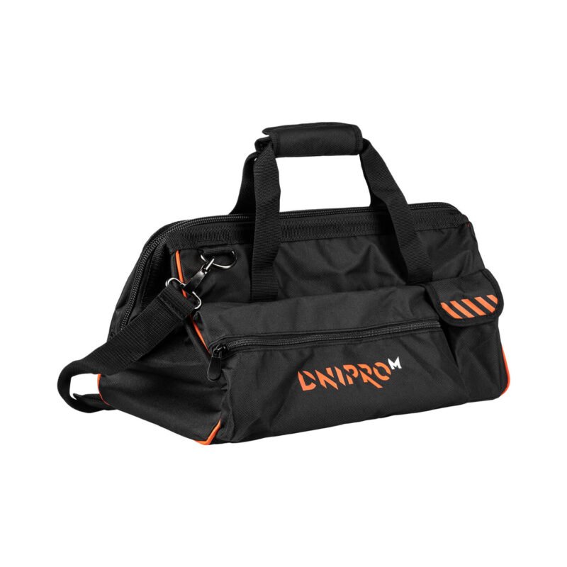 Taladro atornillador Dnipro-M CD-201HBC Compact +  Amoladora inalámbrica DGA-201BC Ultra + Perforador inalámbrico  DHR-201BC Compact +  Baterías 4 A/h (2 uds.) + Cargador Dual (3A) + Bolsa de herramientas - Imagen 43
