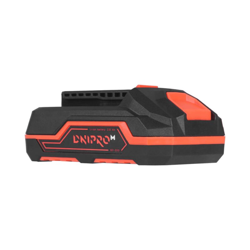 Taladro atornillador Dnipro-M CD-201HBC Compact +   Batería 2 A/h  (2 uds.) + Cargador 3A - Imagen 11