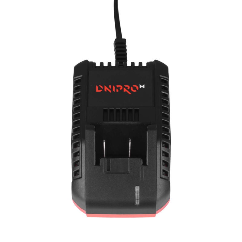 Taladro atornillador Dnipro-M CD-201HBC Compact +   Batería 2 A/h  (2 uds.) + Cargador 3A - Imagen 15
