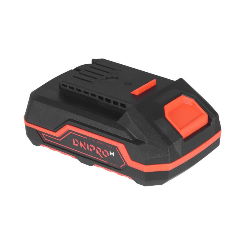 Taladro atornillador Dnipro-M CD-201HBC Compact +   Batería 2 A/h  (2 uds.) + Cargador 3A - Imagen 10