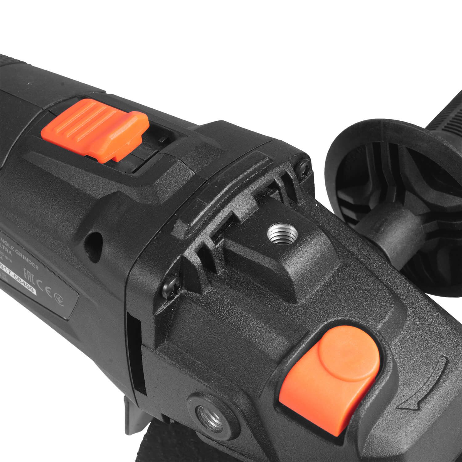 Amoladora angular inalámbrica Dnipro-M DGA-200BC ULTRA +  Batería 4 A/h (2 uds.) + Cargador 3 A + Maletin - Imagen 6