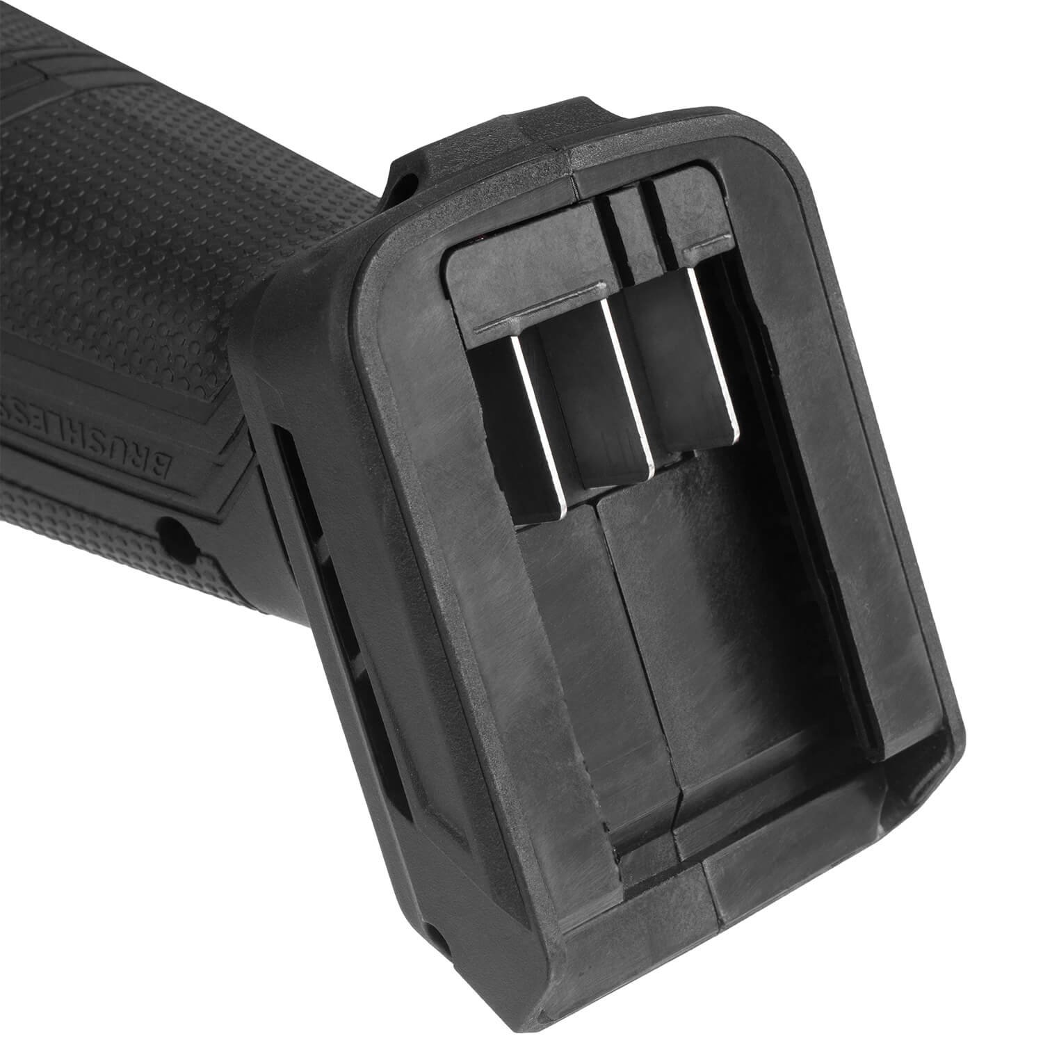 Amoladora angular inalámbrica Dnipro-M DGA-200BC ULTRA +  Batería 4 A/h (2 uds.) + Cargador 3 A + Maletin - Imagen 8