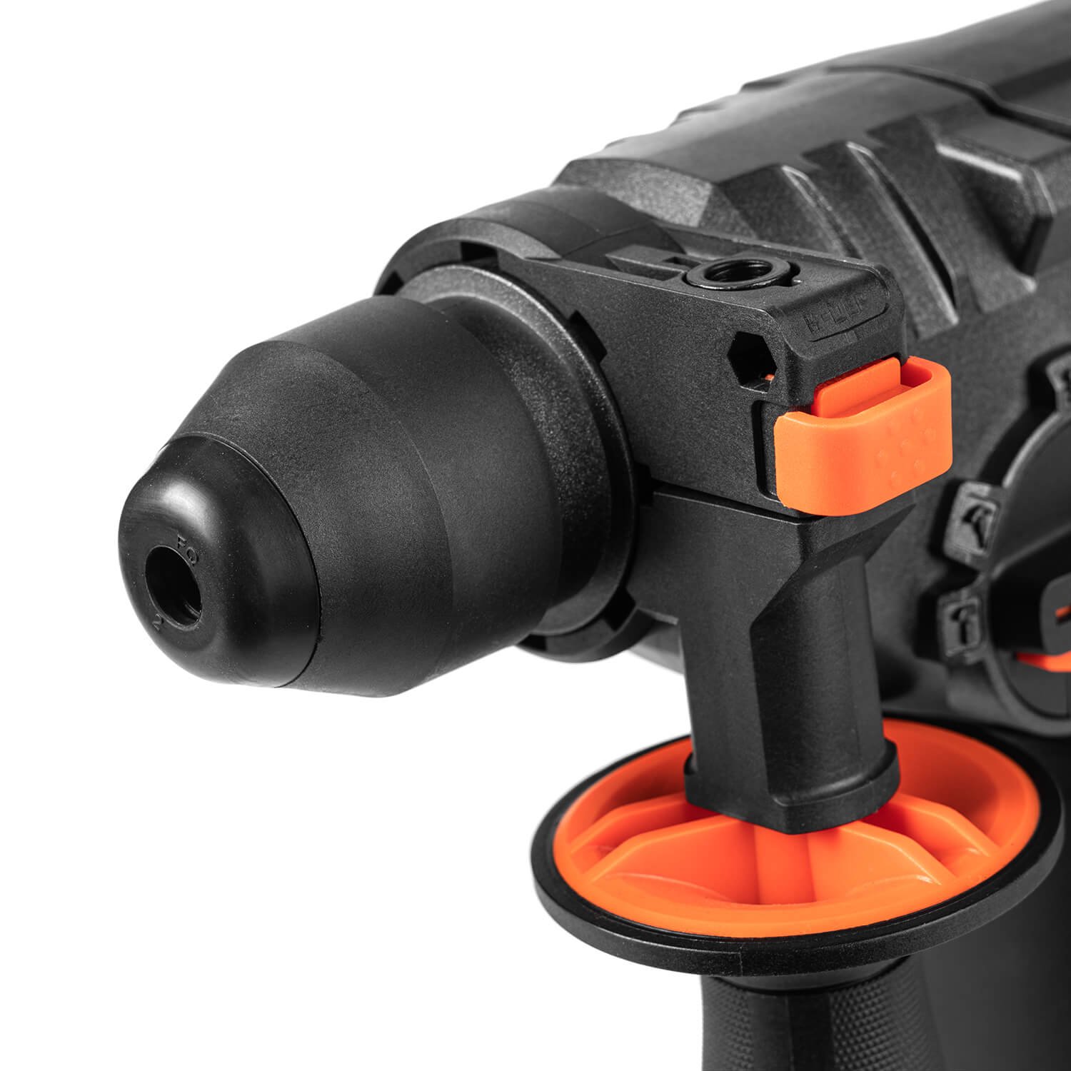 Martillo perforador a batería Dnipro-M DHR-202BC ULTRA +  Batería 4 A/h (2 uds.) + Cargador 3 A + Maletin - Imagen 7