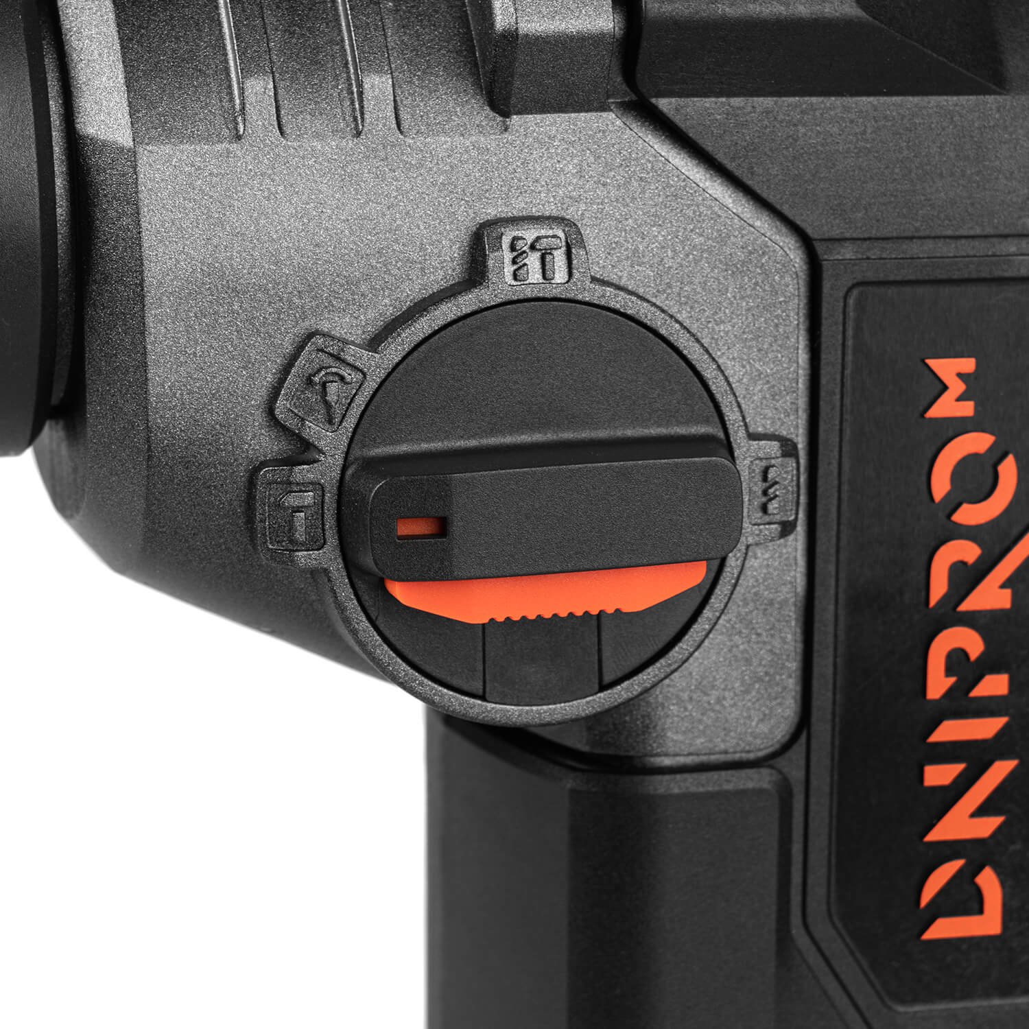 Martillo perforador a batería Dnipro-M DHR-202BC ULTRA +  Batería 4 A/h (2 uds.) + Cargador 3 A + Maletin - Imagen 8