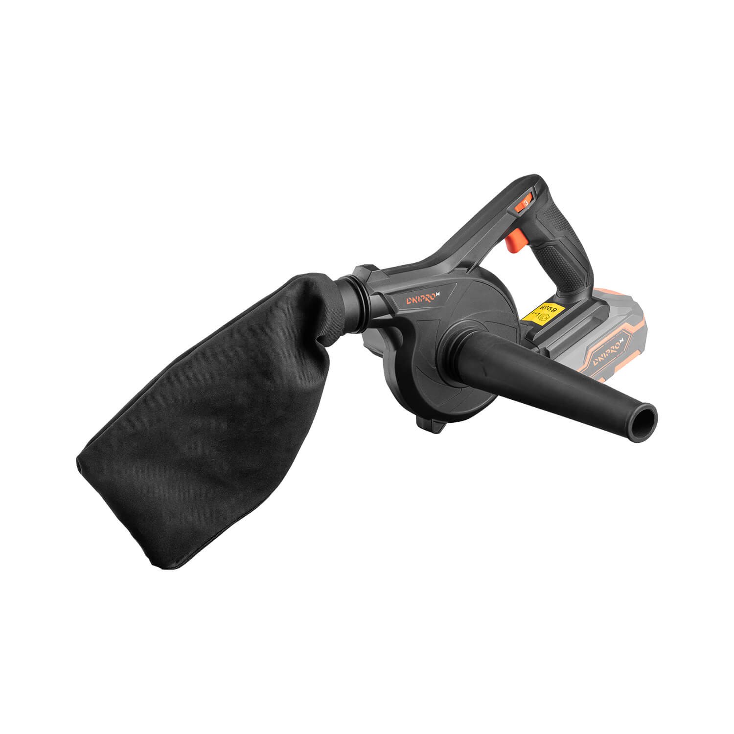 Soplador inalámbrico Dnipro-M DVB-200 + Batería 4 A/h +  Cargador 3 A - Imagen 4