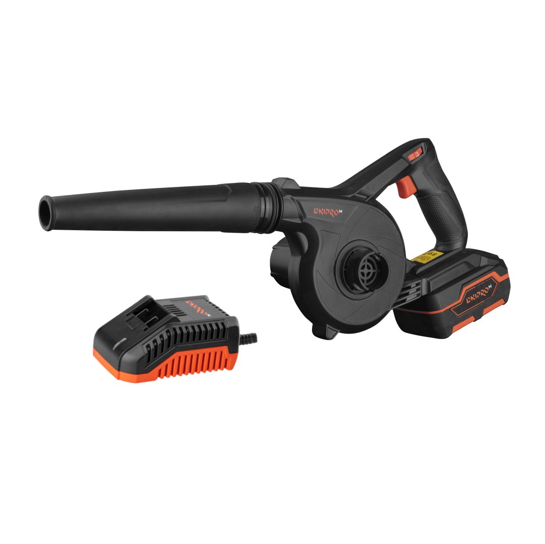 Soplador inalámbrico Dnipro-M DVB-200 + Batería 4 A/h +  Cargador 3 A