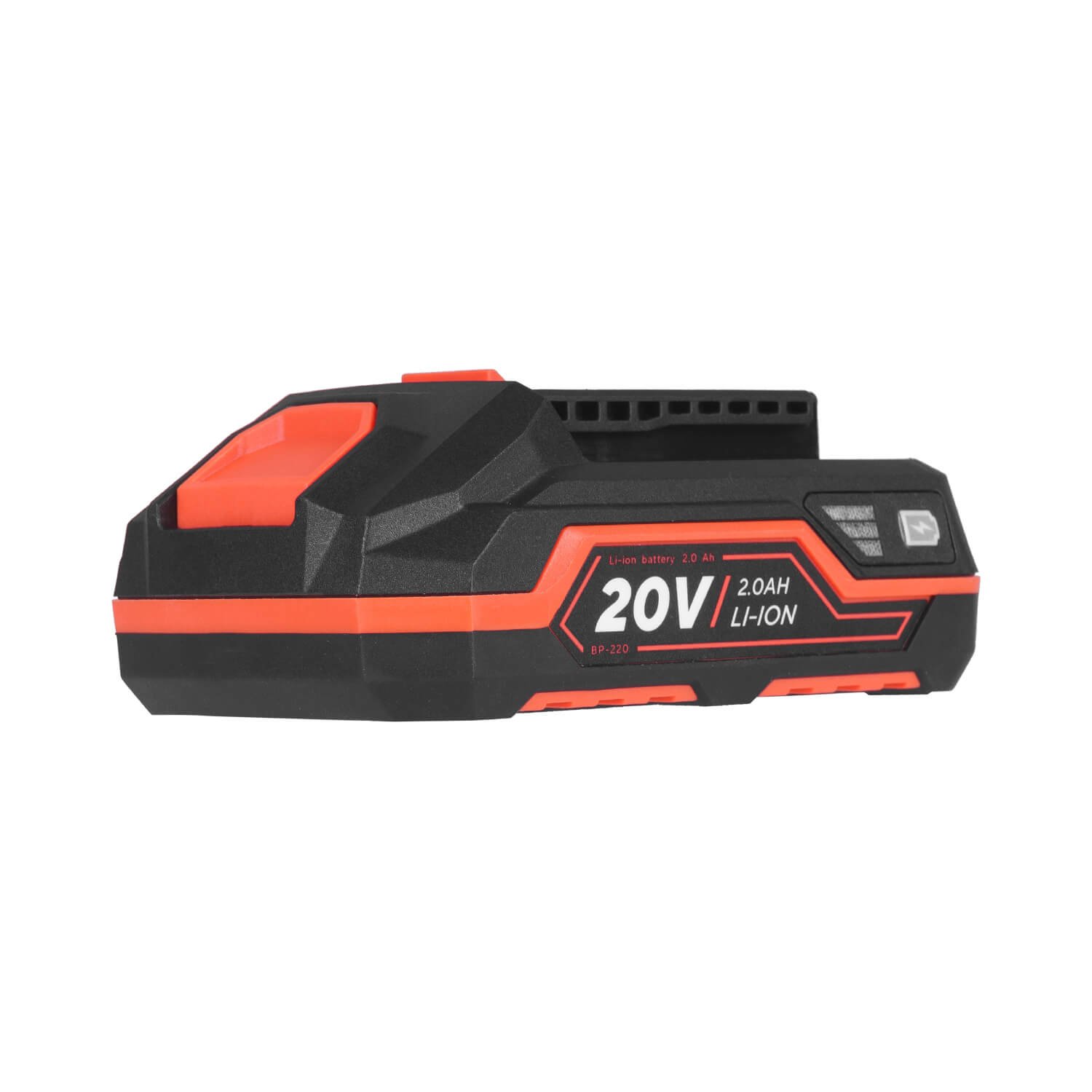 Taladro atornillador Dnipro-M CD-201HBC Compact + Batería 2 A/h (2 uds.) + Cargador 3 A + Maletin - Imagen 12