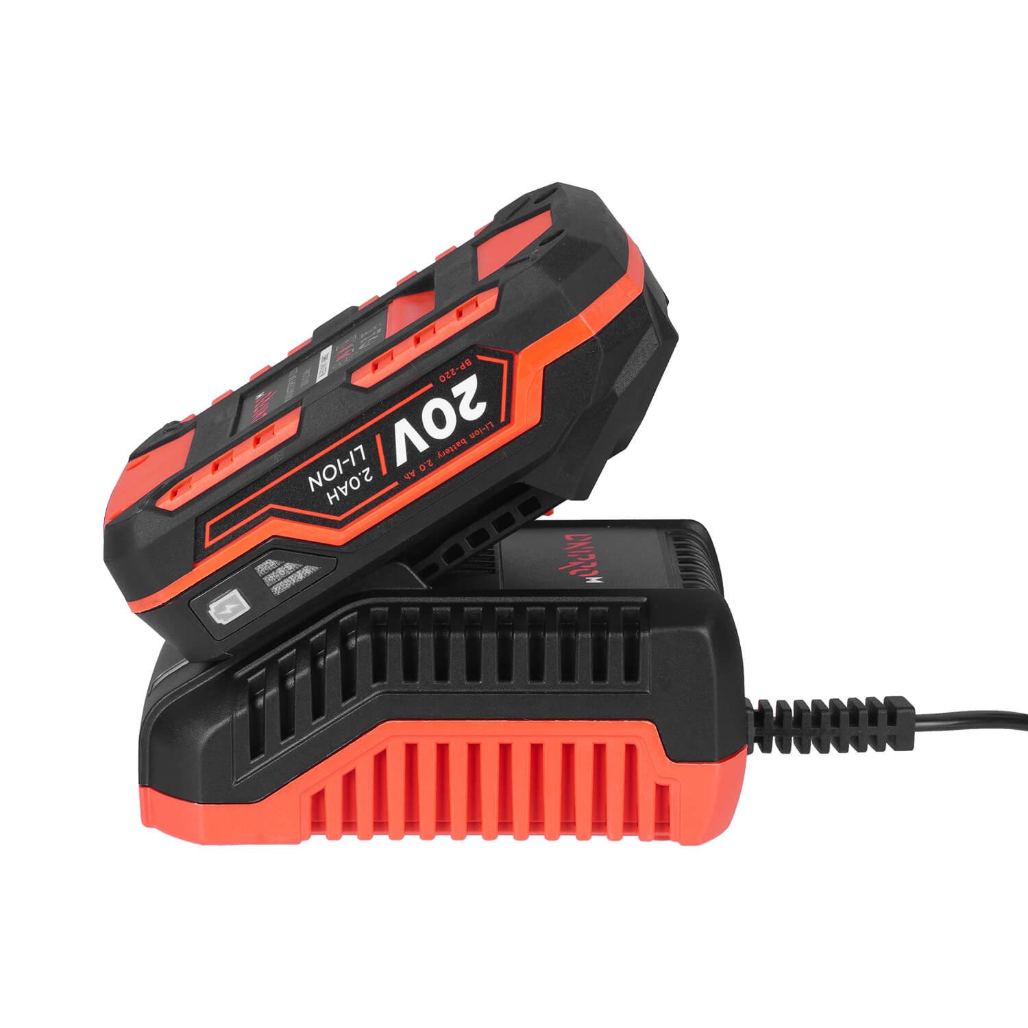 Taladro atornillador Dnipro-M CD-201HBC Compact + Batería 2 A/h (2 uds.) + Cargador 3 A + Maletin - Imagen 18