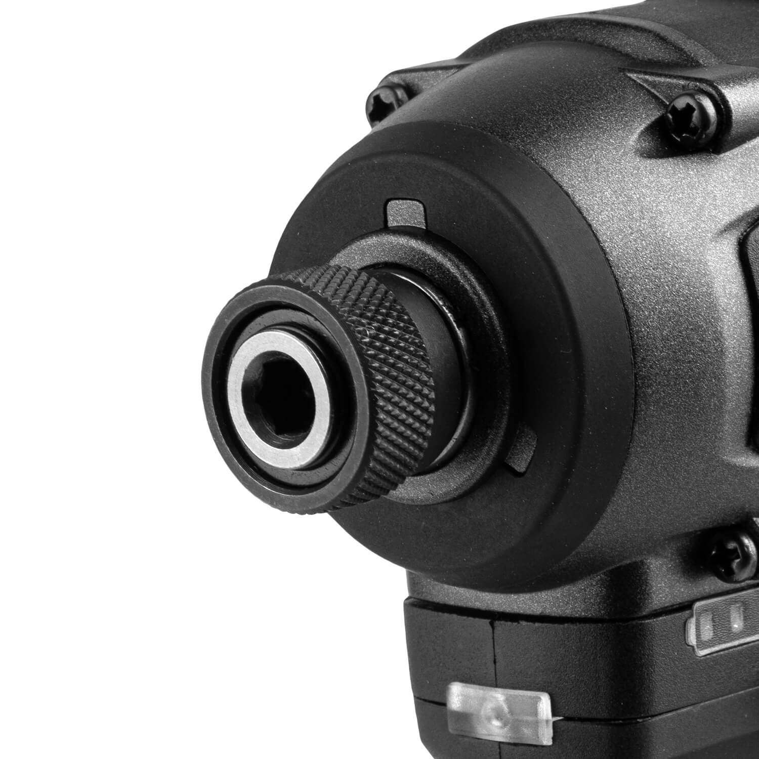 Taladro atornillador inalámbrico CD-12Q + Atornillador de impacto a batería TD-12 + Amoladora inalámbrica CG-12BC Ultra +  Batería 2 Ah + Cargador 2,3 A + Disco de corte (5 uds.) + Disco Diamantado (1 uds.) + Disco Multi Cut (1 uds.) + Juego de puntas (10 uds.) + Maletin - Imagen 10