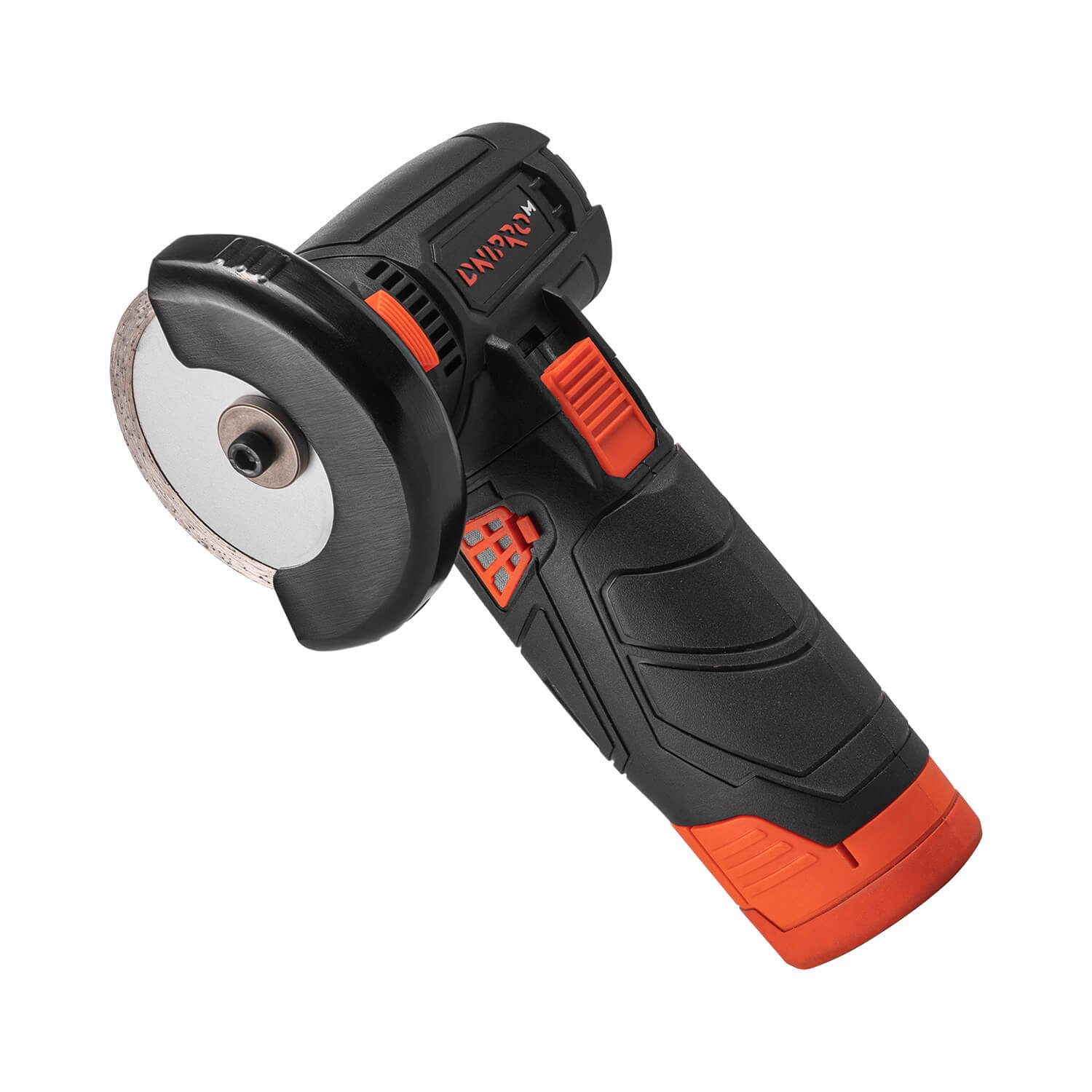 Taladro atornillador inalámbrico CD-12Q + Atornillador de impacto a batería TD-12 + Amoladora inalámbrica CG-12BC Ultra +  Batería 2 Ah + Cargador 2,3 A + Disco de corte (5 uds.) + Disco Diamantado (1 uds.) + Disco Multi Cut (1 uds.) + Juego de puntas (10 uds.) + Maletin - Imagen 17