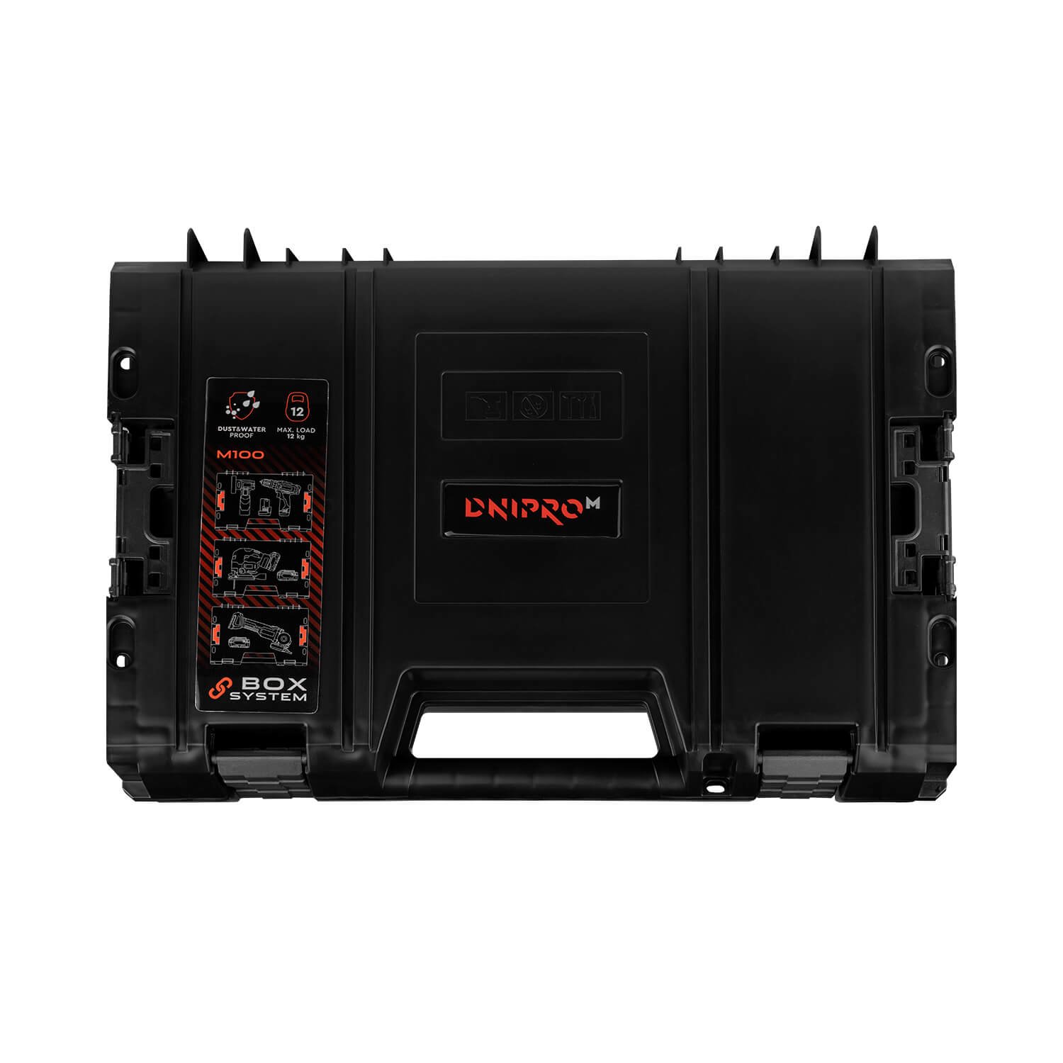 Taladro atornillador inalámbrico CD-12Q + Atornillador de impacto a batería TD-12 + Amoladora inalámbrica CG-12BC Ultra +  Batería 2 Ah + Cargador 2,3 A + Disco de corte (5 uds.) + Disco Diamantado (1 uds.) + Disco Multi Cut (1 uds.) + Juego de puntas (10 uds.) + Maletin - Imagen 56