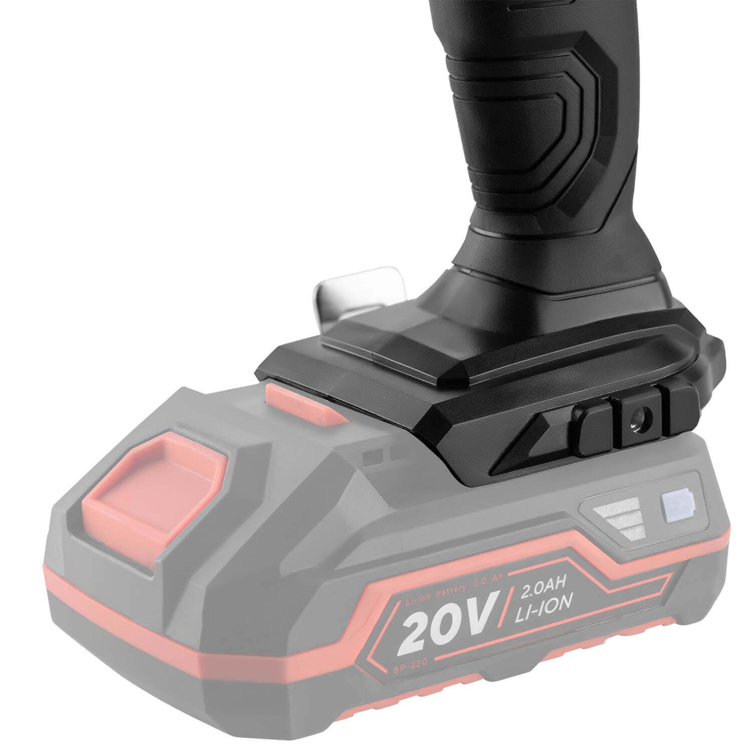 Taladro atornillador inalámbrico Dnipro-M CD-218Q + Batería 2 A/h + Cargador 3 A - Imagen 10