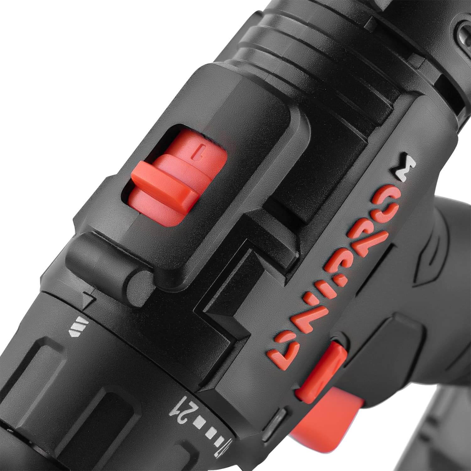 Taladro atornillador inalámbrico Dnipro-M CD-218Q + Batería 2 A/h + Cargador 3 A - Imagen 8