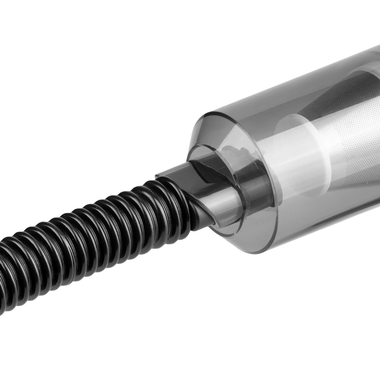 Aspiradora a batería VC-10BC, Linterna FX-5, Multiherramienta 17 en 1, Compresor TI-40L, Bolsa BN-45 y Toallas de microfibra - Imagen 10