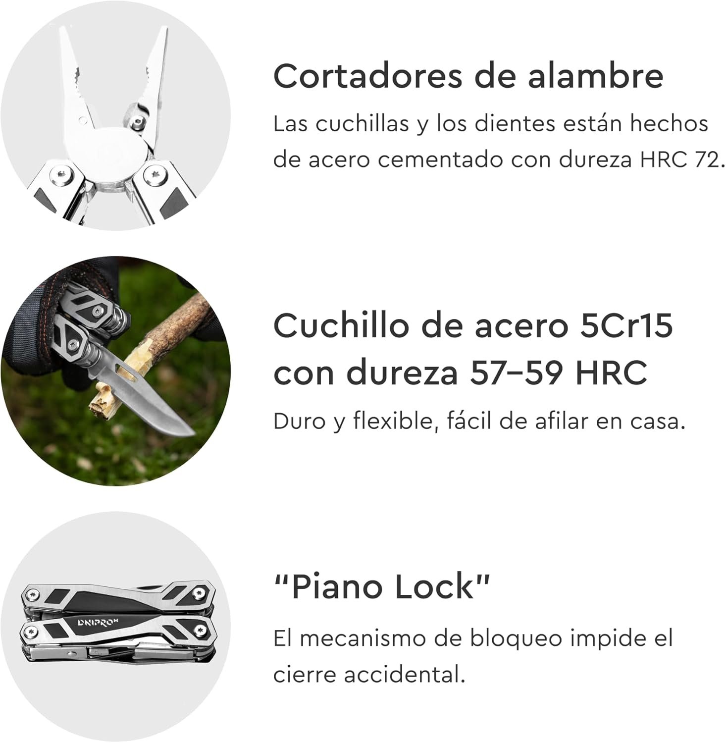 Aspiradora a batería VC-10BC, Linterna FX-5, Multiherramienta 17 en 1, Compresor TI-40L, Bolsa BN-45 y Toallas de microfibra - Imagen 24