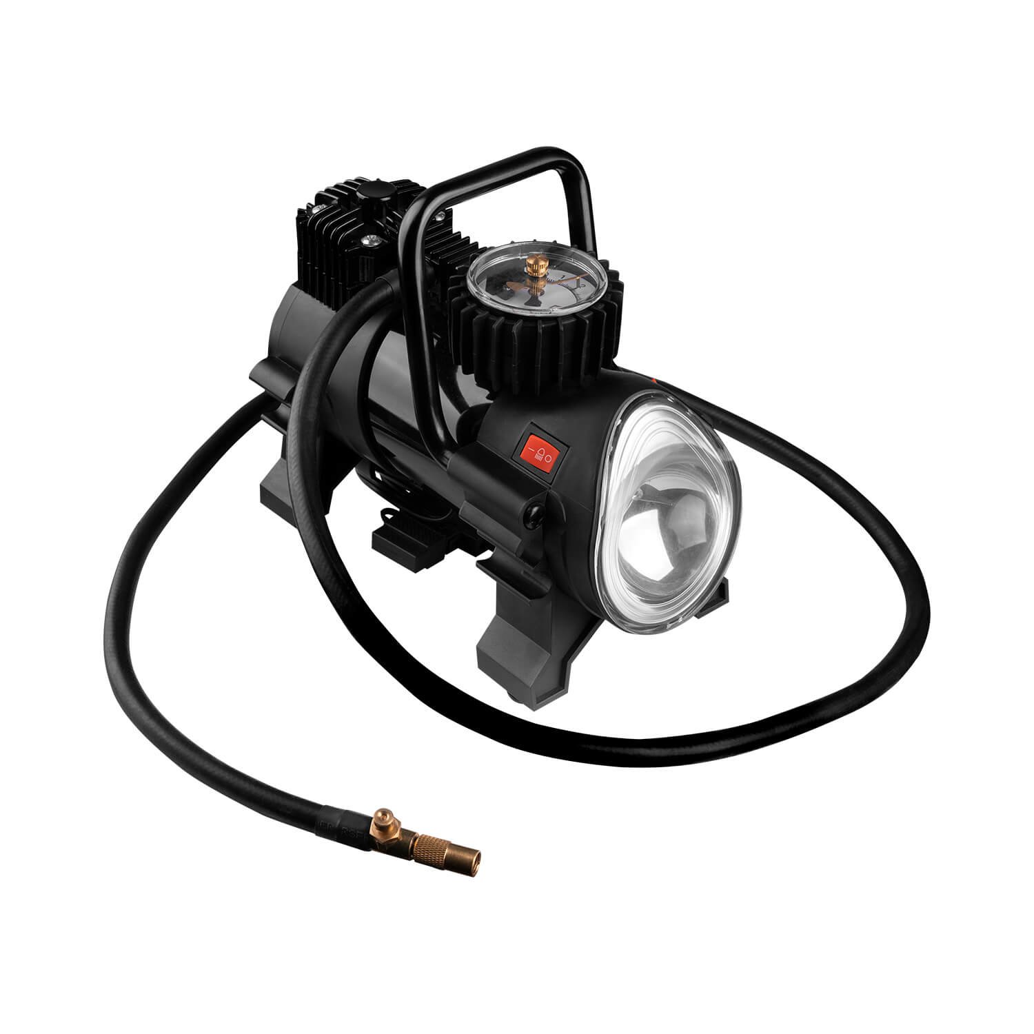 Aspiradora a batería VC-10BC, Linterna FX-5, Multiherramienta 17 en 1, Compresor TI-40L, Bolsa BN-45 y Toallas de microfibra - Imagen 30