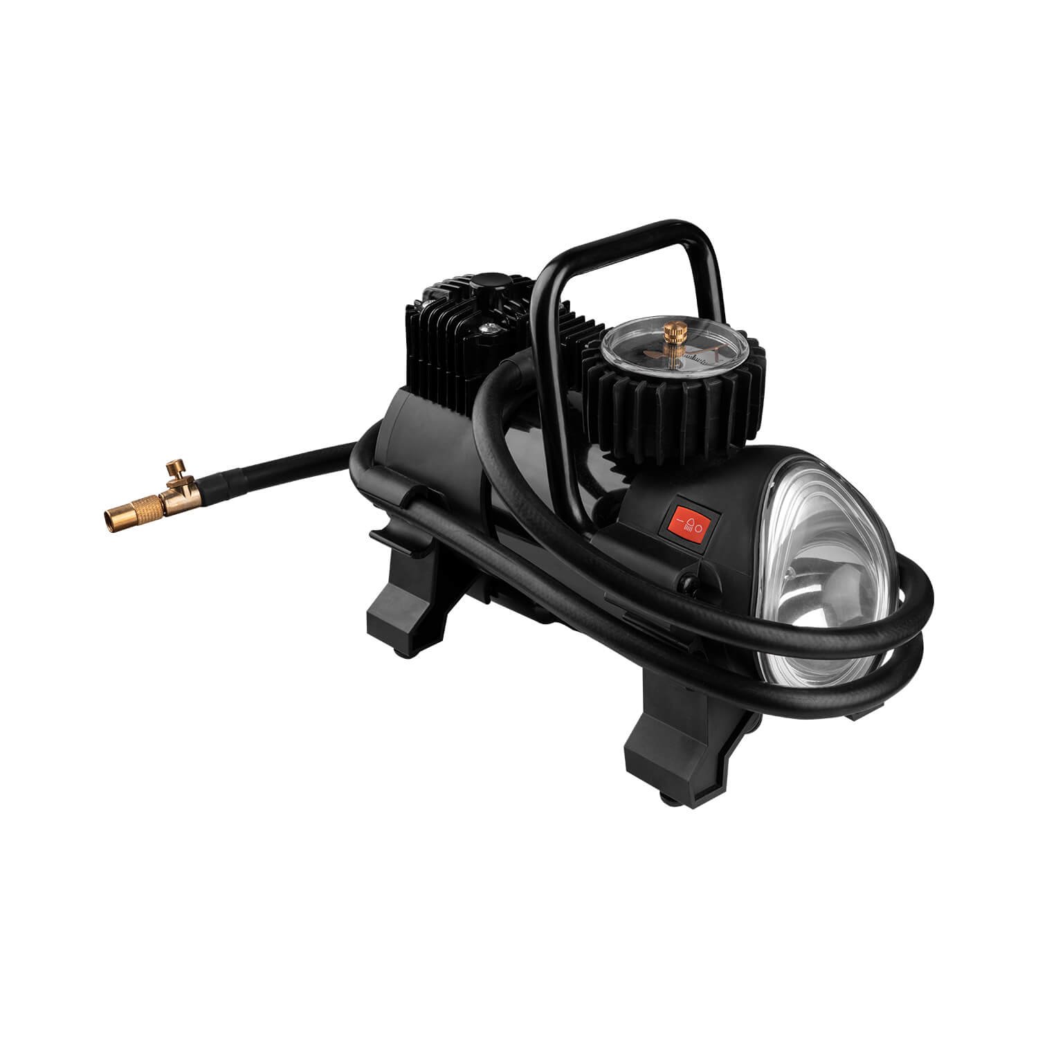 Aspiradora a batería VC-10BC, Linterna FX-5, Multiherramienta 17 en 1, Compresor TI-40L, Bolsa BN-45 y Toallas de microfibra - Imagen 31