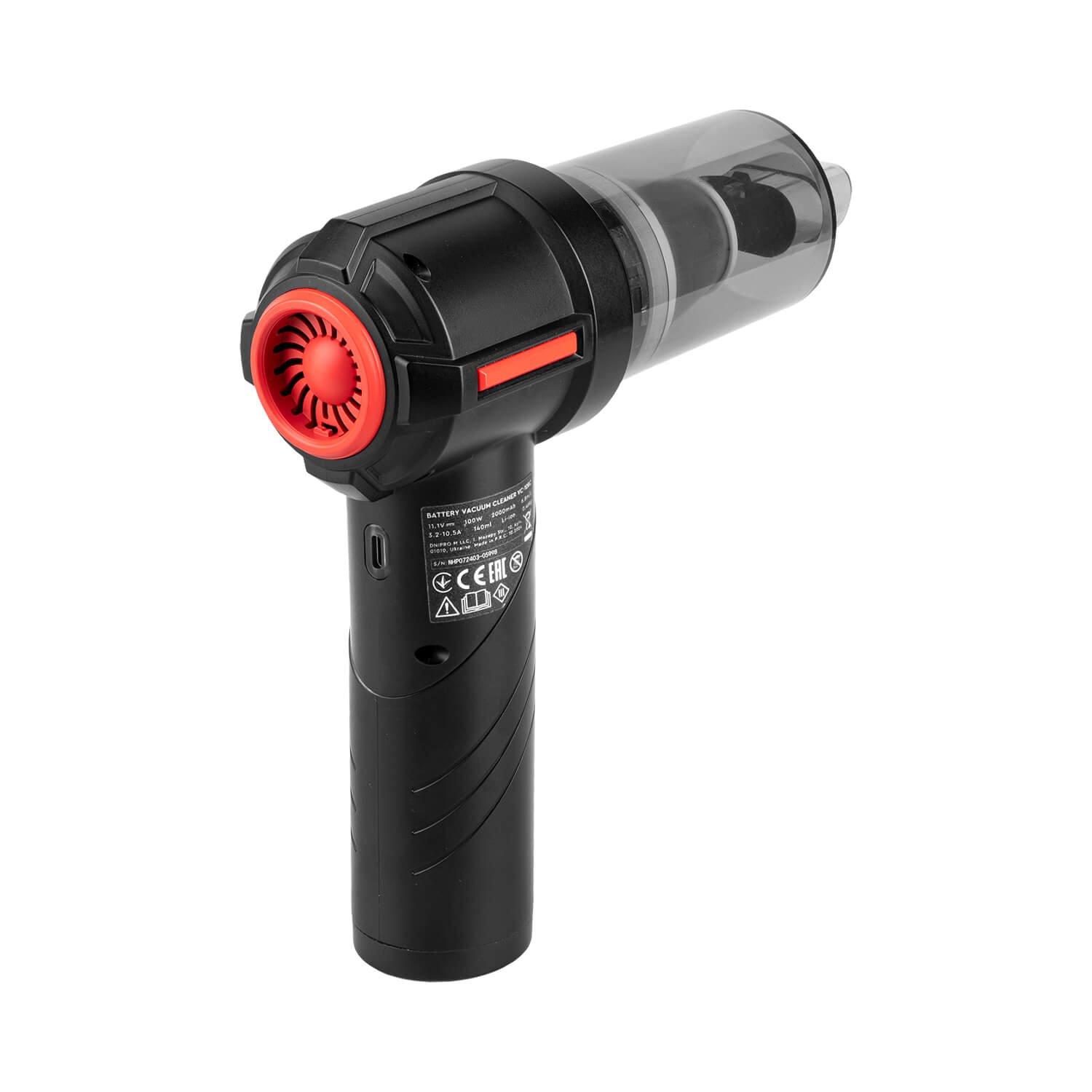 Aspiradora a batería VC-10BC, Linterna FX-5, Multiherramienta 17 en 1, Compresor TI-40L, Bolsa BN-45 y Toallas de microfibra - Imagen 5