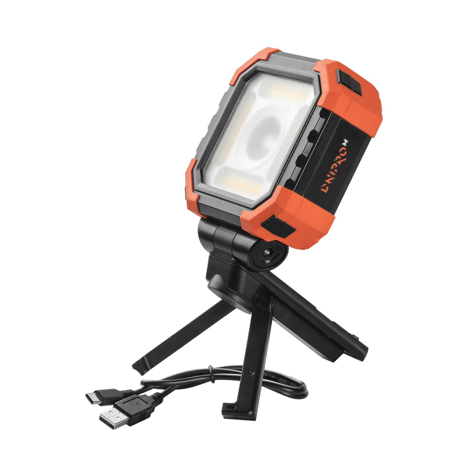 Kit de Herramientas Inalámbricas Dnipro-M – Atornillador CSD-40X y Linterna ULTRA CFL-36M para Hogar, Taller y Exterior - Imagen 3