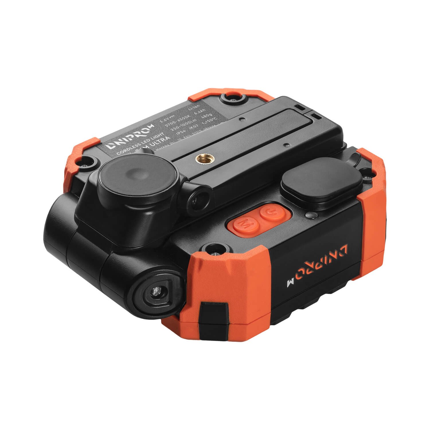 Kit de Herramientas Inalámbricas Dnipro-M – Atornillador CSD-40X y Linterna ULTRA CFL-36M para Hogar, Taller y Exterior - Imagen 7