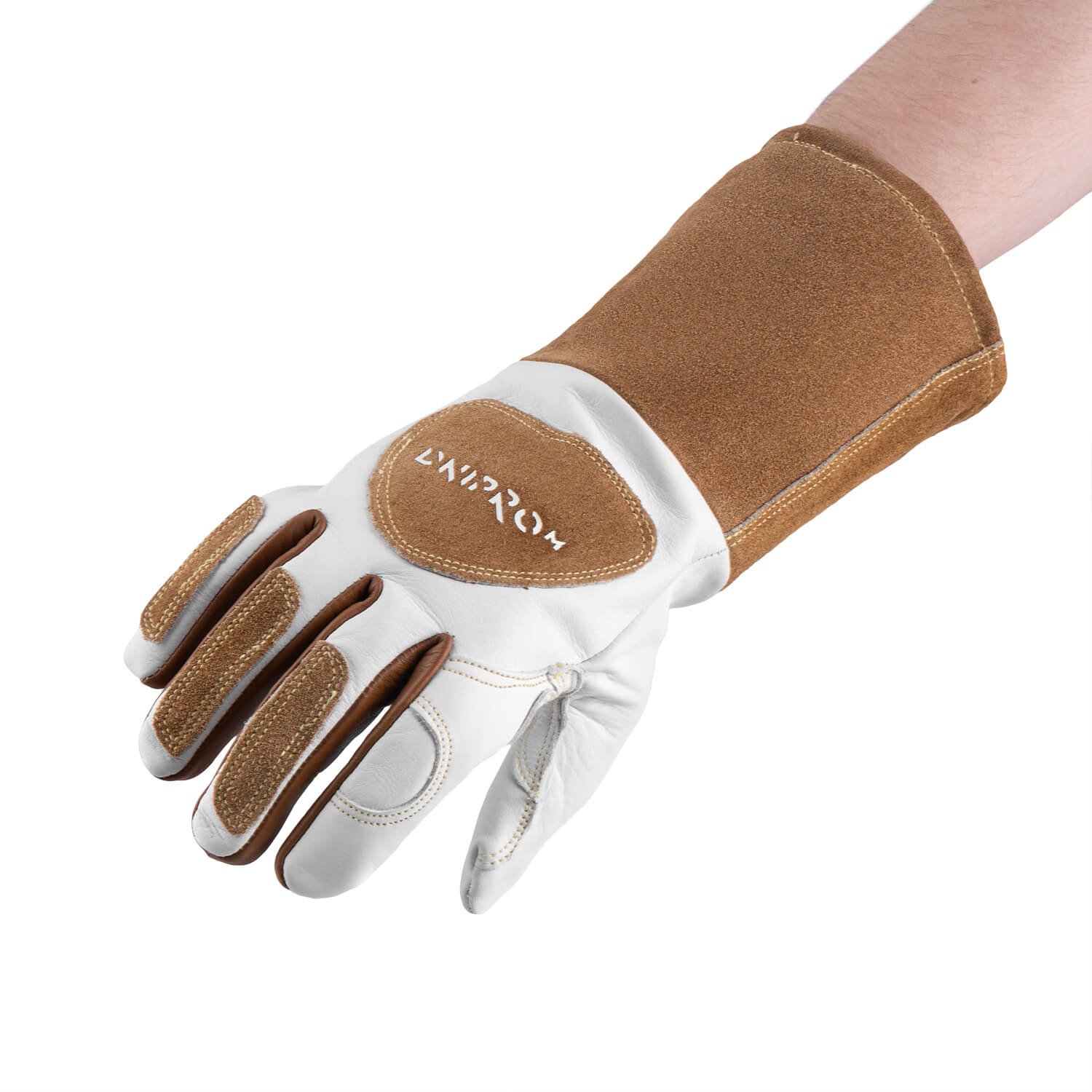 Kit de Soldadura Profesional Dnipro-M MIG/MMA MG-18DX (170A) – Inversor Semiautomático con Máscara WM-39N, Amoladora Angular 1200W, Guantes de Soldador y Alambre E71T-GS 0.8 mm (1 kg) - Imagen 12