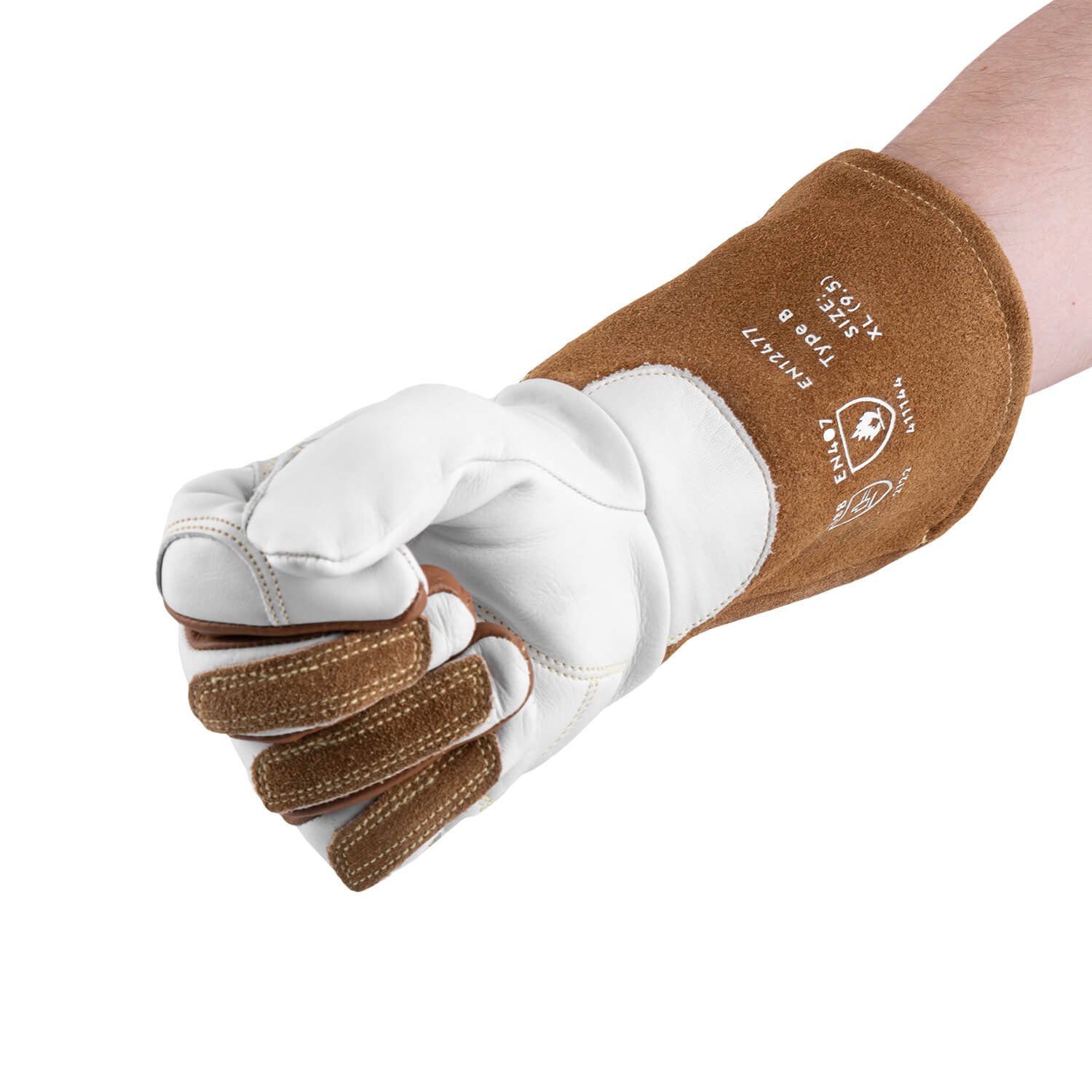 Kit de Soldadura Profesional Dnipro-M MIG/MMA MG-18DX (170A) – Inversor Semiautomático con Máscara WM-39N, Amoladora Angular 1200W, Guantes de Soldador y Alambre E71T-GS 0.8 mm (1 kg) - Imagen 13