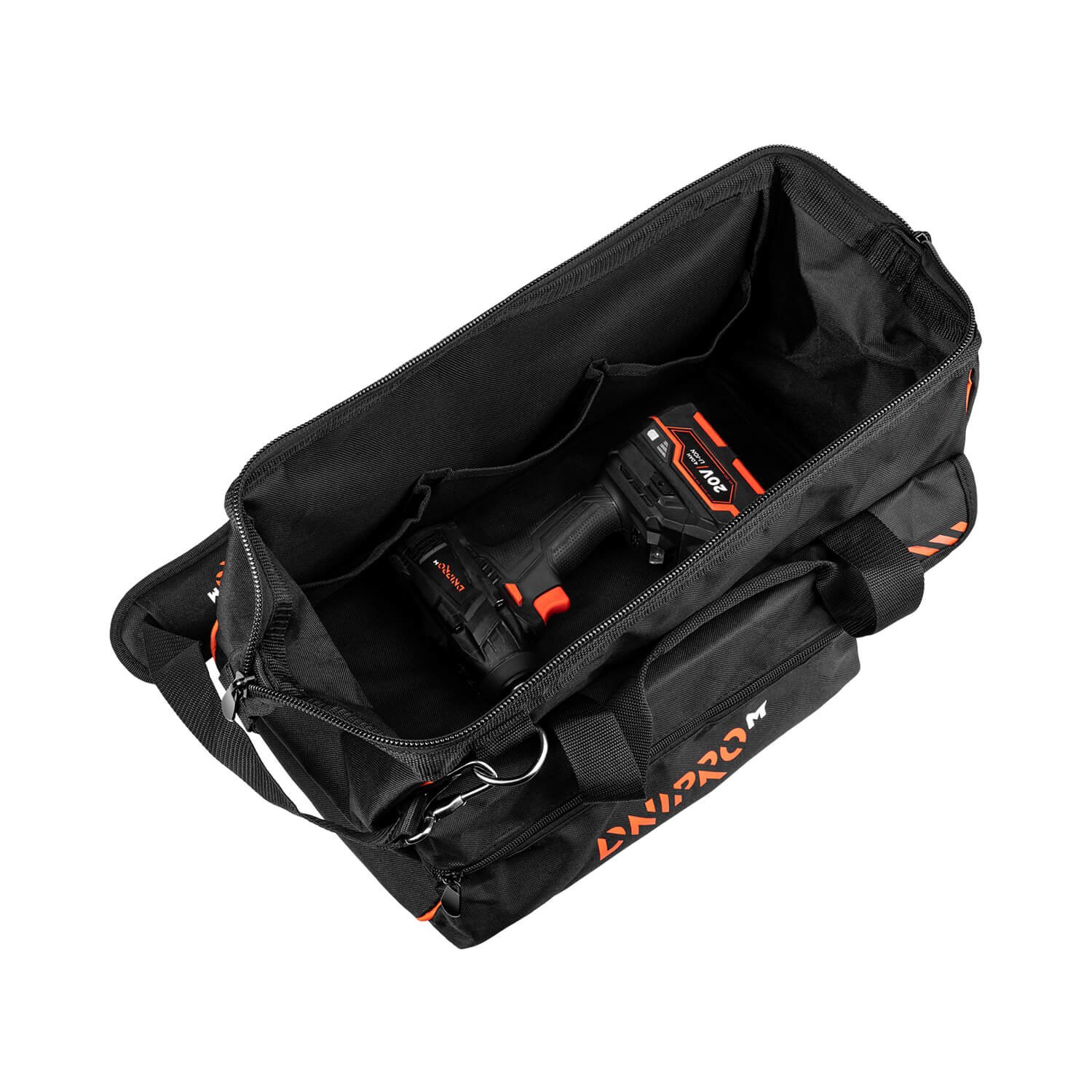 Kit Multifuncional Dnipro-M para Coche y Hogar – Aspiradora a Batería VC-10BC, Linterna Frontal FX-5, Multiherramienta 17-en-1, Compresor TI-40L, Toallas de Microfibra y Bolsa de Herramientas BN-45 - Imagen 30